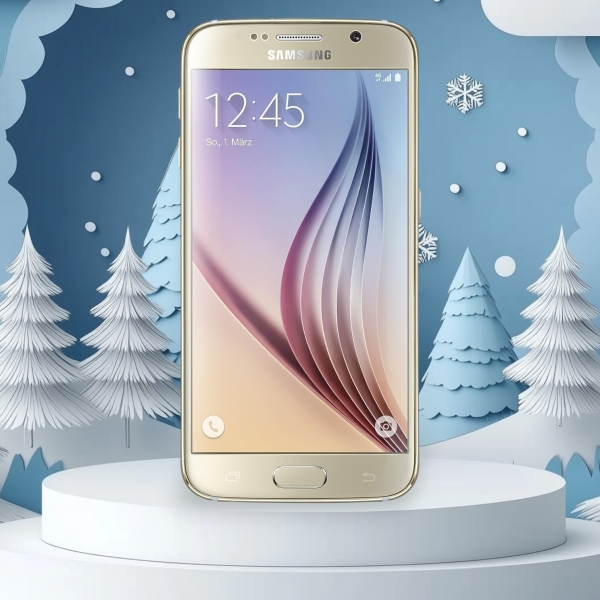 Samsung Galaxy S6 SM-G920F Smartphone/ 4G/ LTE/ Super AMOLED/3 GB/ 32 GB/ 5,1″