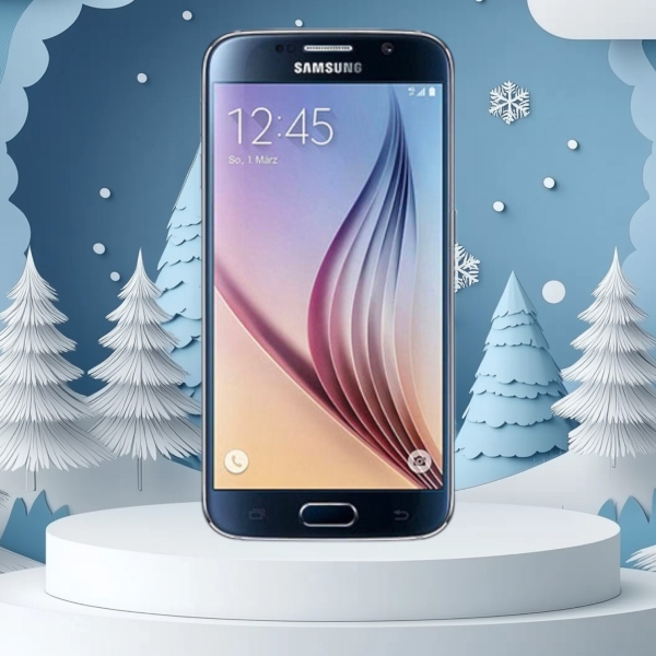 Samsung Galaxy S6 SM-G920F Smartphone/ 4G/ LTE/ Super AMOLED/3  GB/ 64 GB/ 5,1 „