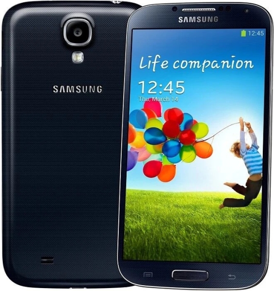 Samsung Galaxy S4 GT-I9505 entsperrt SIM-frei Android Smartphone schwarz & weiß