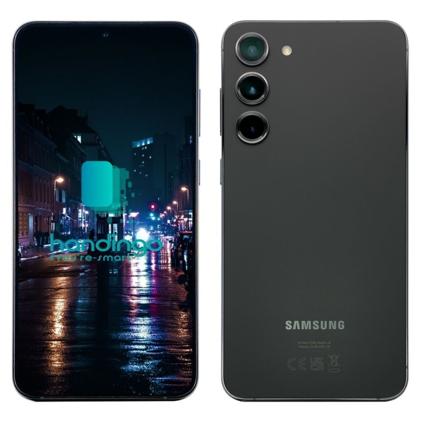 Samsung Galaxy S23+ Plus 5G 256 GB Phantom Black Dual Sim Smartphone Gut