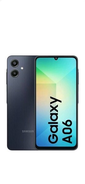 Neu Samsung Galaxy A06 Smartphone 64GB entsperrt 4G Dual Sim