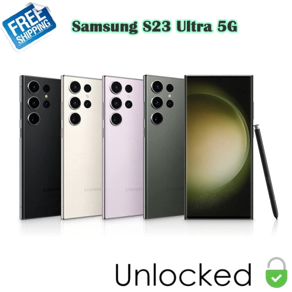 Samsung Galaxy S23 Ultra 5G S918U 8+256GB Ohne Vertrag Smartphone Handys SIMFREE
