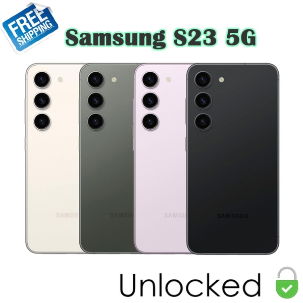 Samsung Galaxy S23 (5G) S911U 128GB Ohne Vertrag Smartphone Handys Android 6.1″