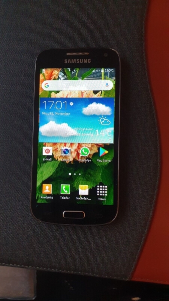 Samsung  Galaxy S4 mini GT-I9195 – 8GB – Schwarz (T-Mobile) Smartphone