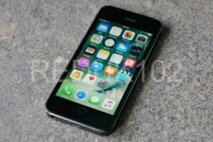 Apple iPhone 5 16GB Black & Slate entsperrt MD297B/A A1429 defekt