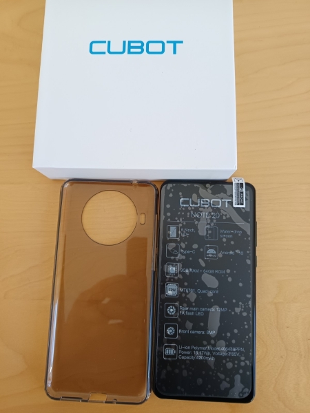 Smartphone Cubot Note 20 – ungebraucht