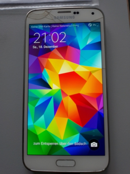 Samsung Galaxy S5 LTE+ Smartphone *Voll Funktionsfähig*
