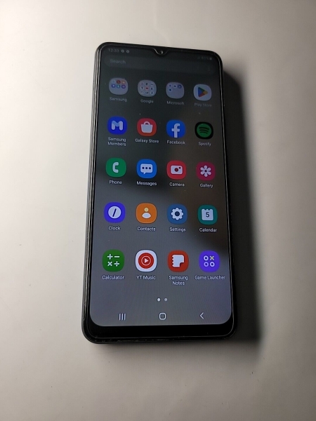 Samsung Galaxy A12 SM-A125F/DSN 64GB – Blau (Entsperrt) #718H Funktioniert