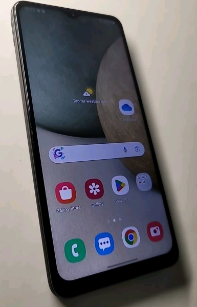 Samsung Galaxy A12 32GB – Schwarz (Entsperrt) 123A