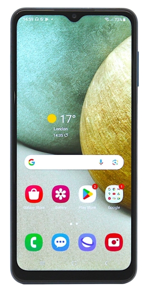 Samsung Galaxy A12 Smartphone, 64GB, Netzwerk entsperrt, blau, SM-A125F