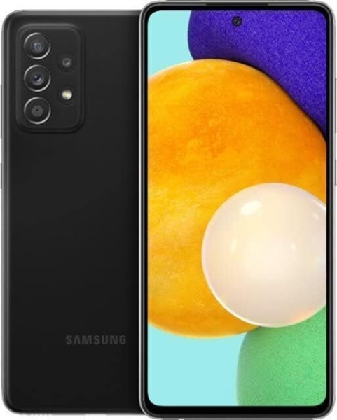 Neu Samsung Galaxy A52 5G SM-A526U 6+128GB Ohne Vertrag Smartphone Schwarz 6.5″
