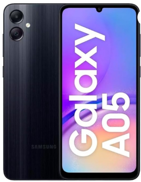 Samsung Galaxy A05 64GB Dual Sim Smartphone – Schwarz – Entsperrt✅ – Garantie✅
