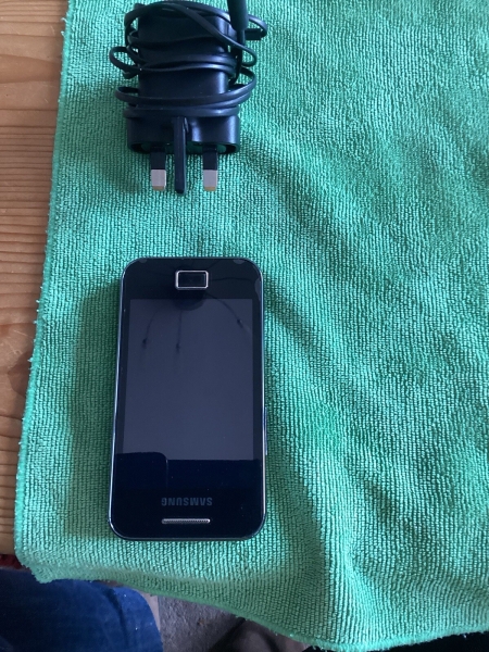 Samsung Galaxy Ace GT-S5830 – Onyx Black (T-Mobile) Smartphone