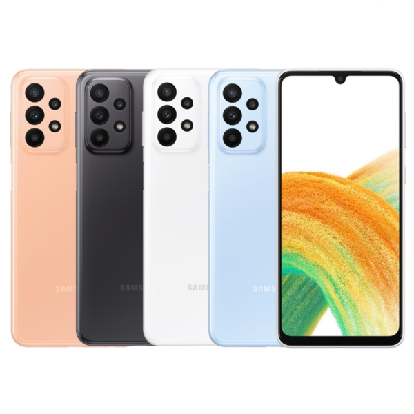 Samsung Galaxy A33 5G Smartphone 128GB Schwarz Weiß „Gratis Versand“