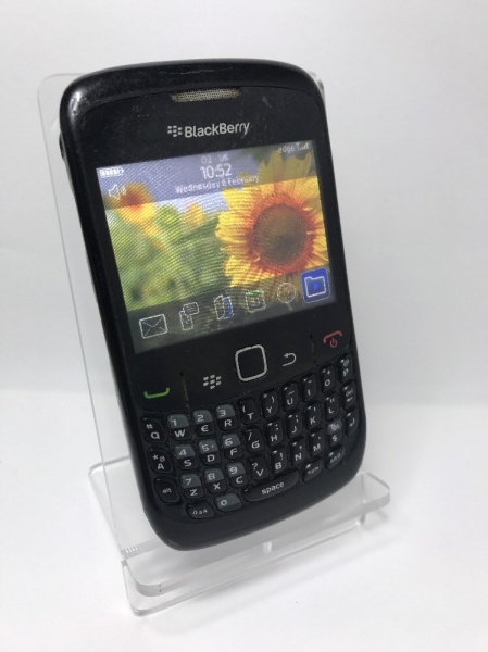 Blackberry Curve 8520 schwarz Smartphone Handy Ersatzteile defekt 7 Display ok