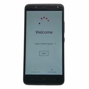 Smartphone BQ Aquaris U2 16 GB Dual-Sim – Schwarz – Frei Versichert