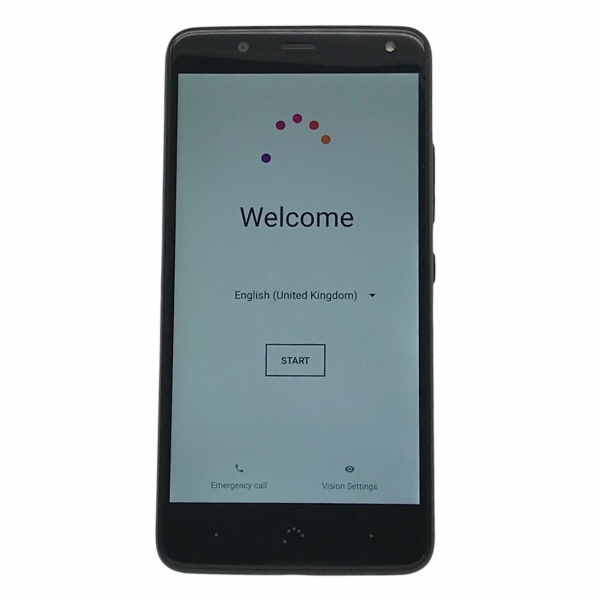 Smartphone BQ Aquaris U2 16 GB Dual-Sim – Schwarz – Frei Versichert