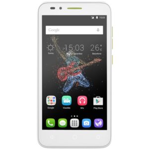 Alcatel One Touch Go Play Smartphone Alcatel Onetouch 7048X 8 GB weiss-grün-blau