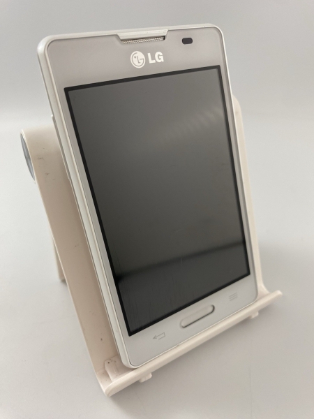 LG Optimus L4 II weiß entsperrt 4GB 3,8″ Android Smartphone unvollständig