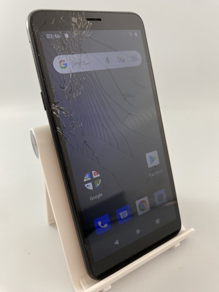 LG K30 schwarz entsperrt Single SIM 16GB 5,3″ 13MP Android Smartphone gesprungen