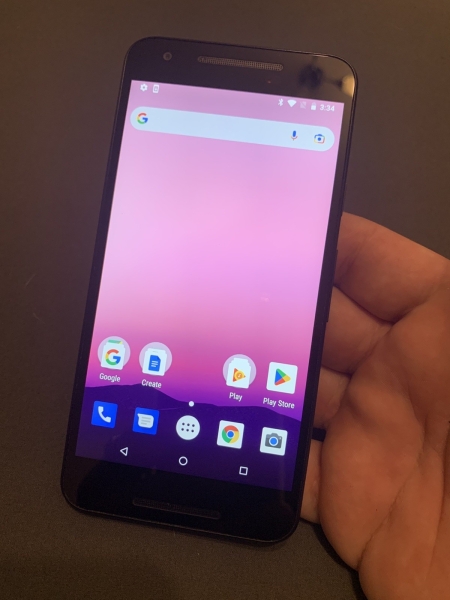 LG Nexus 5X weiß entsperrt 32GB 5,2″ 12MP Android Smartphone