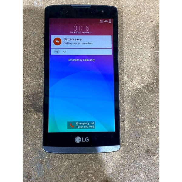 LG Leon H320 Android Smartphone Titan 4,5″ LCD Display 8MP (1GB+8GB) Single SIM