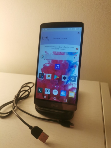 LG G3 (LG-D855) Android Handy – Schwarz (Entsperrt Gebraucht)