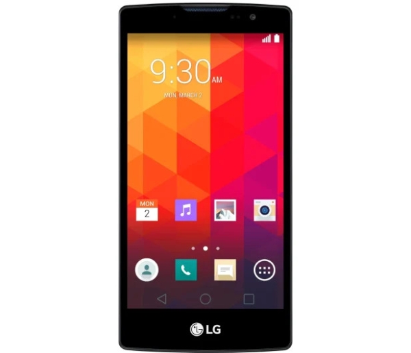 Smartphone LG Spirit LTE H440n Schwarz ohne SIM-Lock Garantie | Zustand: Gut