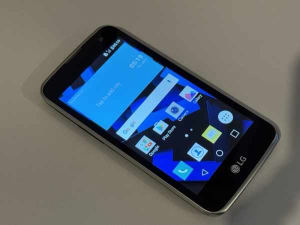 LG K4 – K120E (entsperrt) – Smartphone