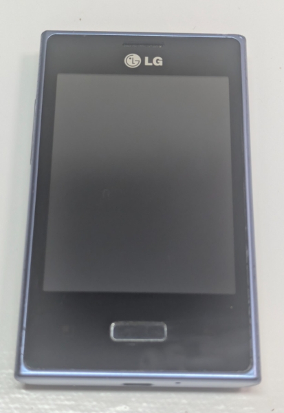 LG Optimus L3 E400 schwarz entsperrt 1GB 3,2″ 3MP Android Smartphone voll funktionsfähig