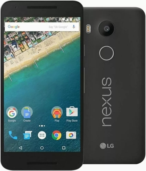 LG Nexus 5X H790 – 16 GB – Smartphone Carbon Black entsperrt