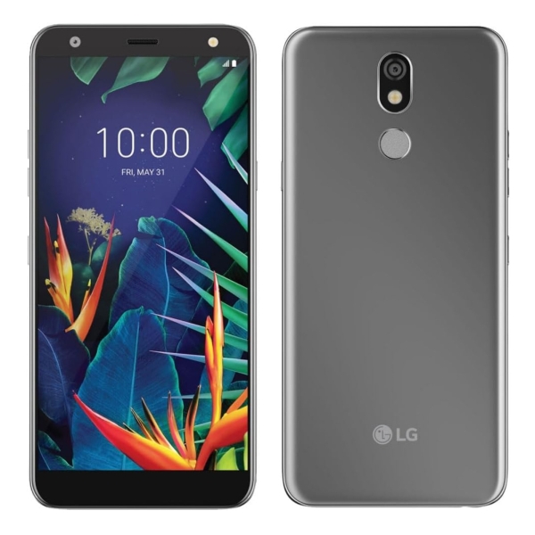 LG K40 Smartphone Handy (LM-X420) ENTSPERRT Android 8 32GB 4G LTE Platinum Grey