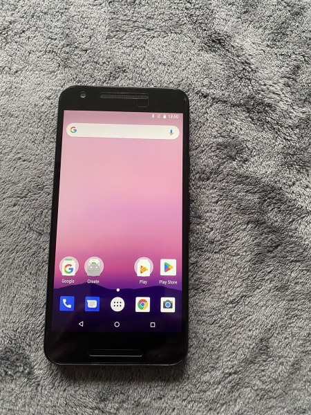 LG Nexus 5X H791 – 32 GB – Smartphone Carbon Black entsperrt