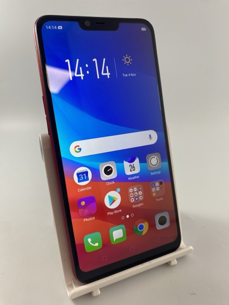 Oppo A3s rot entsperrt 16GB Dual SIM 6,2″ 4G LTE Dual Kamera Android Smartphone