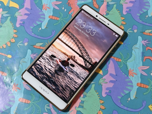Oppo R7 Plus (entsperrt) goldenes Android Smartphone