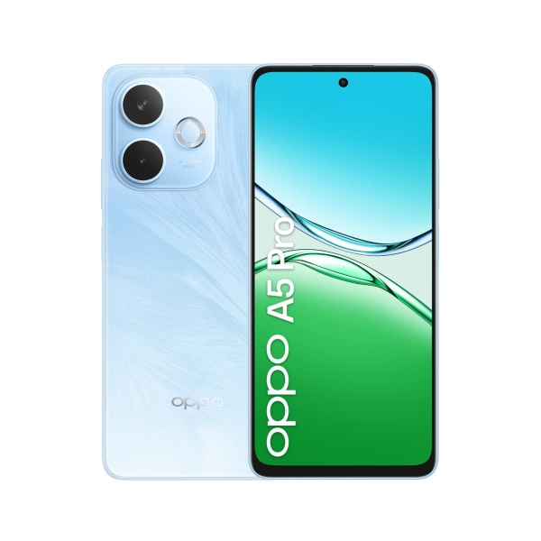 Handy Smartphone OPPO A5 Pro 4G 6,67 “ 8+256GB Feather Blau