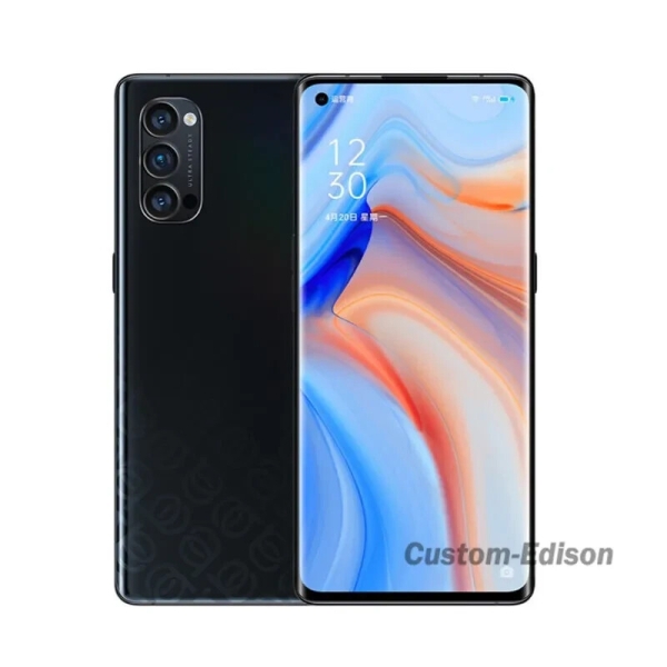 Oppo Reno4 128GB 8GB Ram Dual SIM 6,5″ 48MP entsperrt Android Smartphone