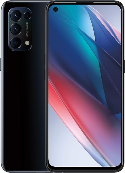 Oppo Find X3 Lite 128GB 8GB entsperrt Dual SIM ColorOS Smartphone – Starry Black