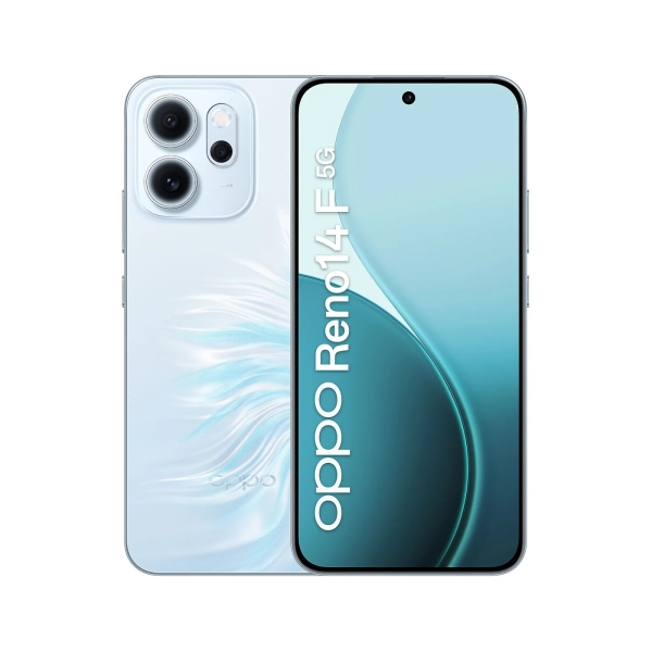 Handy Smartphone OPPO Reno 14F 5G 6.57 “ 8 + 256GB Opal Blau