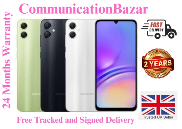 Neu Samsung Galaxy A05 64GB 4G 2024 Dual-Sim versiegelt alle Farben schnelle Lieferung