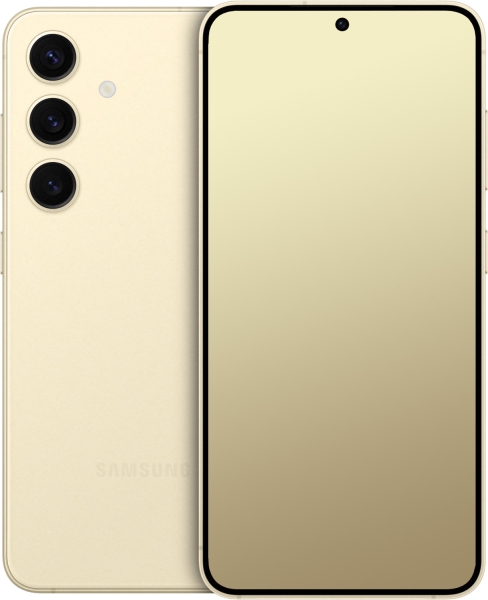 Samsung Galaxy S24 5G Dual SIM 128 GB gelb Smartphone Handy Ohne Vertrag Android