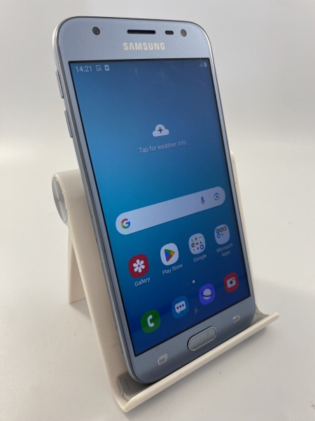 Samsung Galaxy J3 2017 hellblau entsperrt 16GB 5,0″ 13MP 2GB Android Smartphone