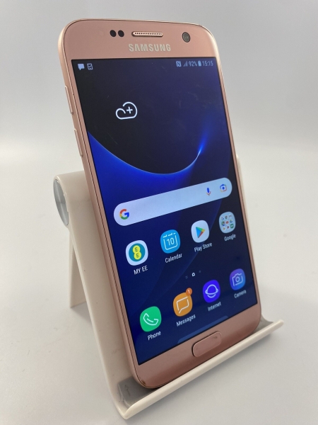 Samsung Galaxy S7 pink entsperrt 32GB 5,1″ 12MP 4GB RAM Android 6.0 Smartphone