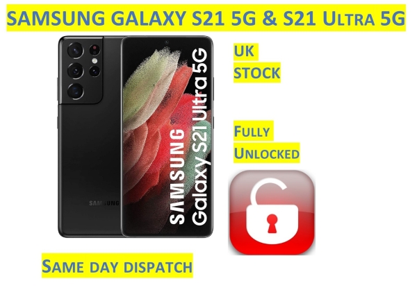 Samsung Galaxy S21 Ultra 5G Smartphone 128GB 256GB 512GB entsperrt makellos A++