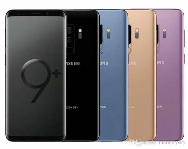 Samsung Galaxy S9 Plus SM-G965U1 64GB entsperrt Smartphone A+ Zustand