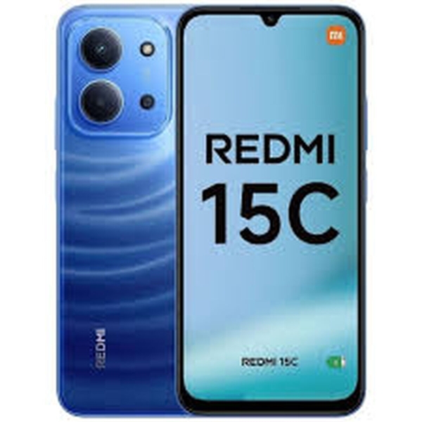Smartphone Xiaomi REDMI 15C 4-256 BL 6,9″ 4 GB RAM 128 GB 256 GB Blau