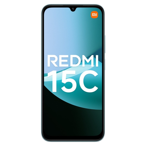 Smartphone Xiaomi REDMI 15C 4 GB RAM 256 GB grün mint green 6,9″