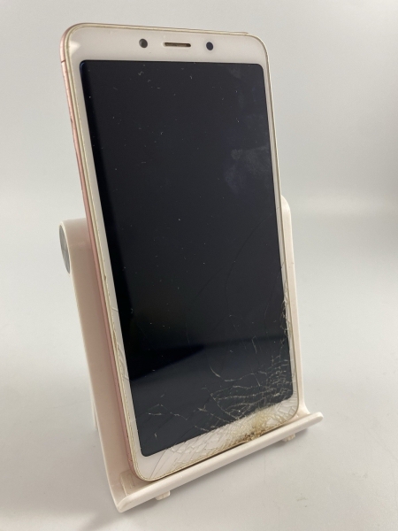 Xiaomi Redmi 6A Pink 16GB 5,45″ 13MP Dual SIM Android Smartphone Defekt #B