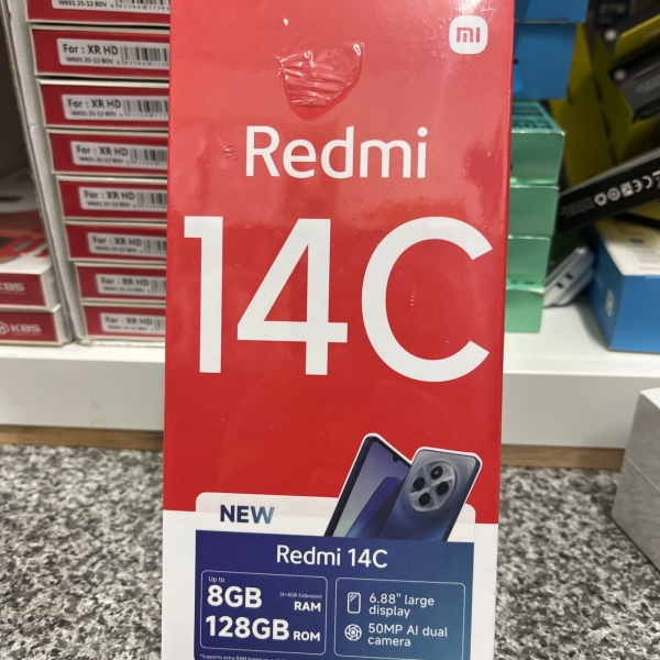 Xiaomi Redmi 14C 4G 128GB Smartphone Dual-Sim entsperrt Marke