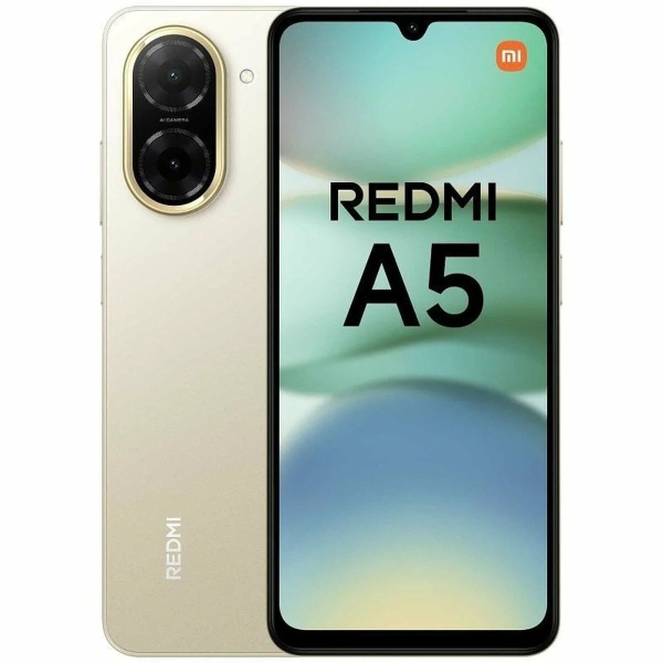Smartphone Xiaomi Redmi A5 Octa Core 4 GB RAM 128 GB Gold